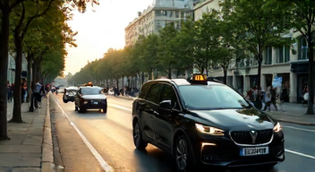 Die Zukunft der E-Taxis in Hamburg (10/10)