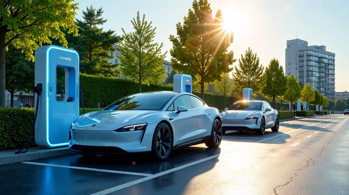 Die Zukunft der Elektroautos: Ladeinfrastruktur, Leistung und Wachstum