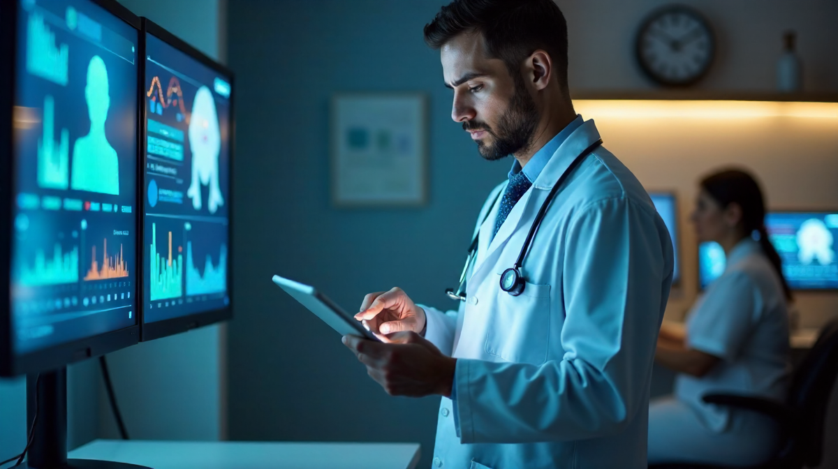 Digitale Transformation: Chancen, Herausforderungen und Zukunft der Gesundheitsversorgung