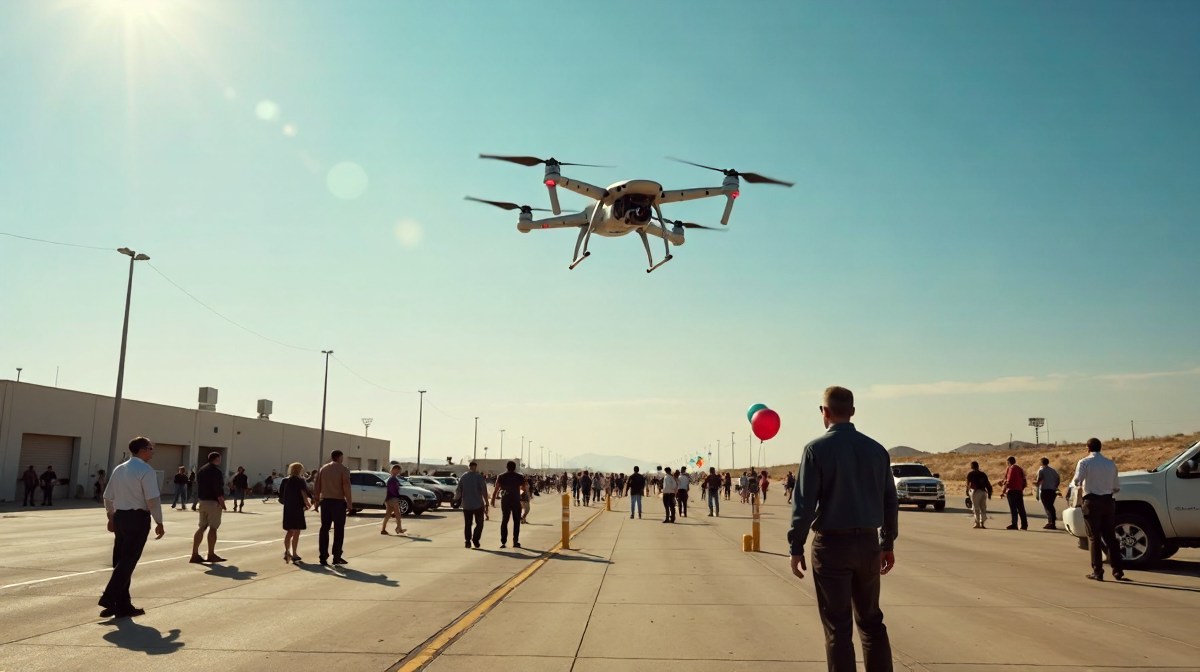 Drohnenangriffe, Flughafen-Schließungen und politische Verwirrung in El Paso
