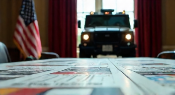 Einblick in die Sicherheitspolitik der USA (2/10)