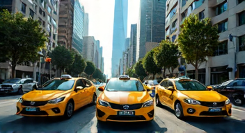 Einfluss der finanziellen Anreize auf die Taxiflotte (2/10)