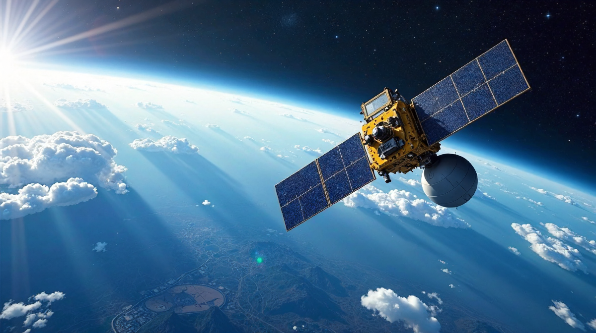 Eutelsat und die nationale Sicherheit: Roland Lescure, Satelliten, Strategie
