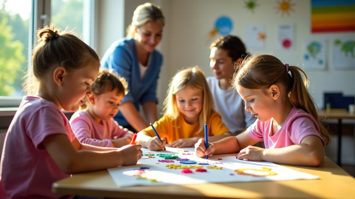 Ganztagsbetreuung für Grundschulkinder: Herausforderungen, Chancen, Lösungen