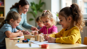 Ganztagsbetreuung für Grundschulkinder: Herausforderungen, Lösungen, Zukunftsperspektiven