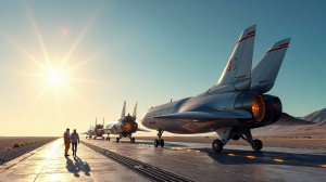 Hyperschallraketen: Die Zukunft der Raumfahrt, militärische Macht und technologische Innovation