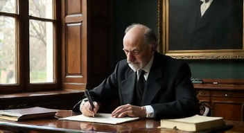 Ich bin Joseph Schumpeter (Ökonom, 1883-1950)