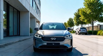 Ich erinnere mich an den ersten Kontakt mit dem BYD Atto 3 (1/10)