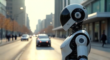 Ich erinnere mich an die Anfänge der Robotik und die Vision von autonomem Fahren (1/10)