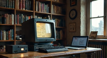 Ich, Historisches Genie, über den Wandel in der Tech-Industrie