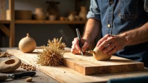 Innovative Holzverarbeitung: Pilze, Nachhaltigkeit und Kunstfertigkeit