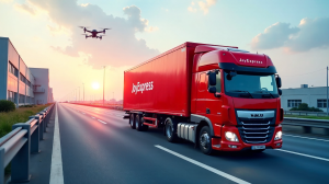 JD.com und JoyExpress: Revolution im Logistikmarkt, Wettbewerb, Infrastruktur