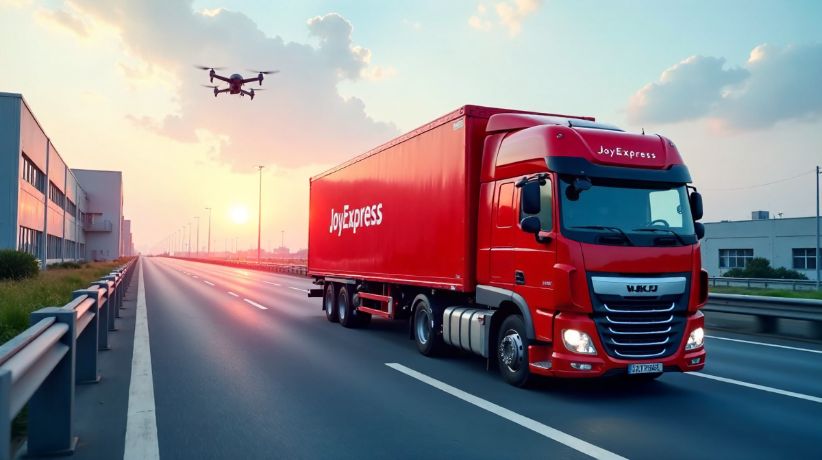 JD.com und JoyExpress: Revolution im Logistikmarkt, Wettbewerb, Infrastruktur
