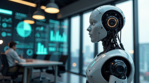 Künstliche Intelligenz, Robotertechnologie und wirtschaftliche Herausforderungen