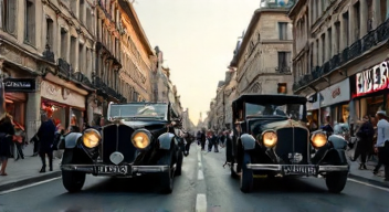 Kulturelle Einflüsse der Automobilindustrie im Wandel (3/10)