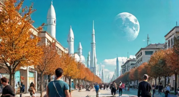 Kulturelle Einflüsse der Raumfahrt auf die Gesellschaft (3/10)