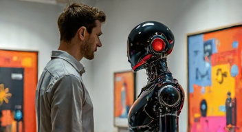 Kunst und Robotik im Dialog (10/10)