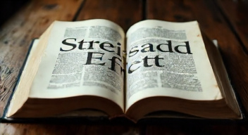 Mein Blick auf den Streisand-Effekt und seine Bedeutung (1/10)