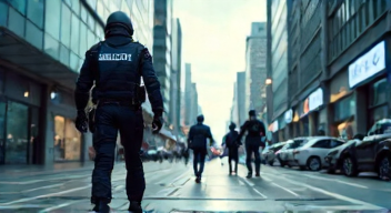 Mein Blick auf die Zukunft der Polizeiarbeit mit Robotern (1/10)