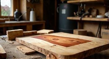 Meine Entdeckung der Holzverarbeitung mit Pilzen (1/10)