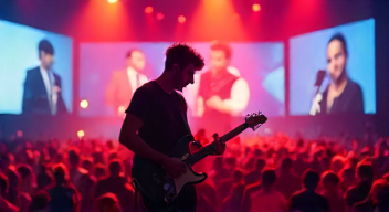 Musikalische Ausdrucksformen: Der Einfluss von Medien auf die Musikindustrie (10/10)