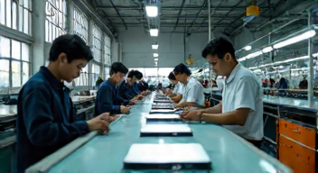 Perspektiven zu Apples Produktionsstrategien in Indien