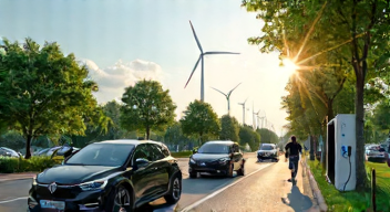 Perspektiven zu E-Mobilität in Hamburg