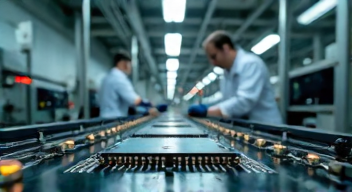 Perspektiven zu Engpässen in der Chipindustrie