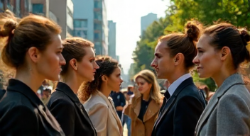 Perspektiven zu Geschlechtergerechtigkeit sind entscheidend