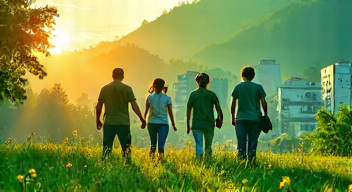 Perspektiven zu Klimazielen und sozialer Gerechtigkeit