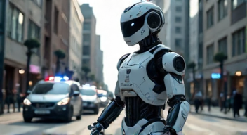 Perspektiven zu Robotern in der Polizeiarbeit