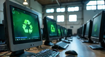 Perspektiven zu verantwortungsvoller IT-Entsorgung