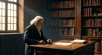 Philosophische Betrachtungen von Immanuel Kant, Denker und Aufklärer (5/10)