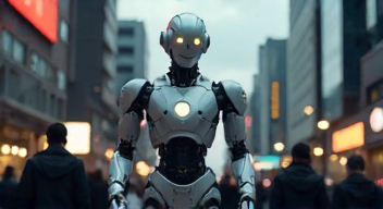 Politische Dimensionen des G1 Roboters (8/10)