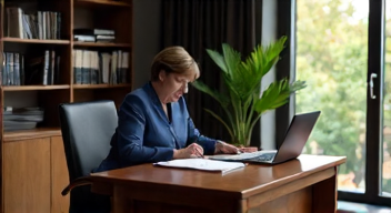 Politische Einblicke von Angela Merkel, Politikerin und Kanzlerin (9/10)