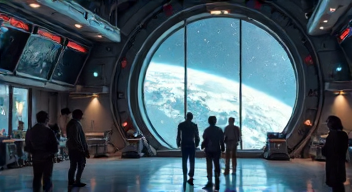 Psychologische Aspekte der Raumfahrt (6/10)