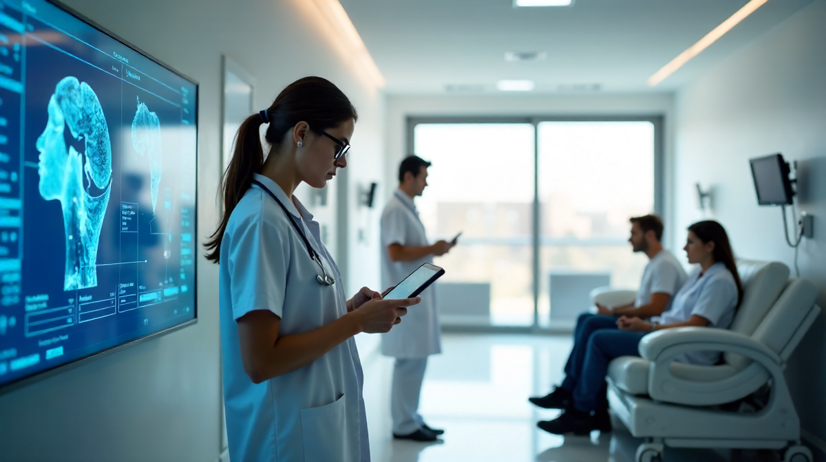 Revolutionäre KI-Technologien: Effizienz, Gesundheit, Zukunftsvisionen