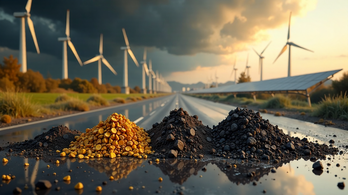 Rohstoffengpass in der EU: Strategische Autonomie, Energiewende, Recyclingproblematik