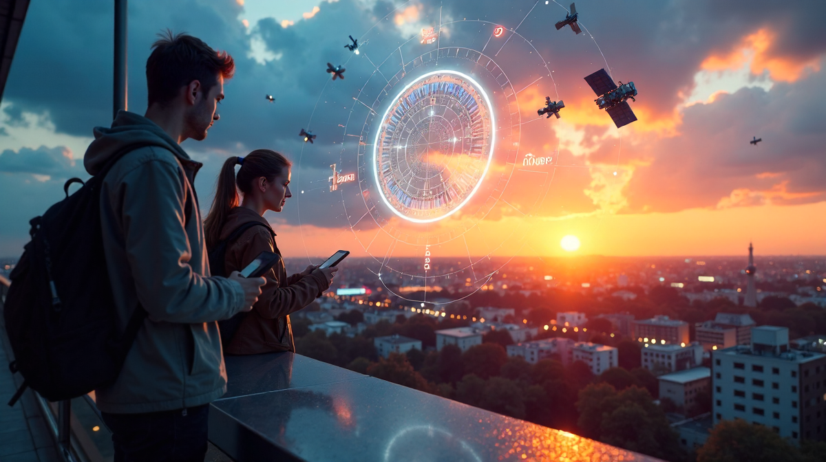 Satelliteninternet: Die Rolle von Starlink, Sicherheit und internationale Kontrolle