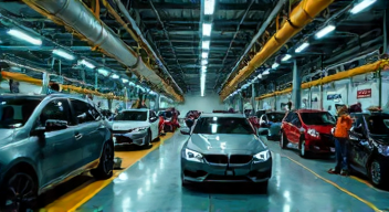 Soziale Aspekte der Automobilproduktion (6/10)