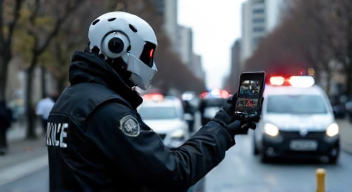 Soziale Implikationen des Robotereinsatzes in der Polizei (6/10)