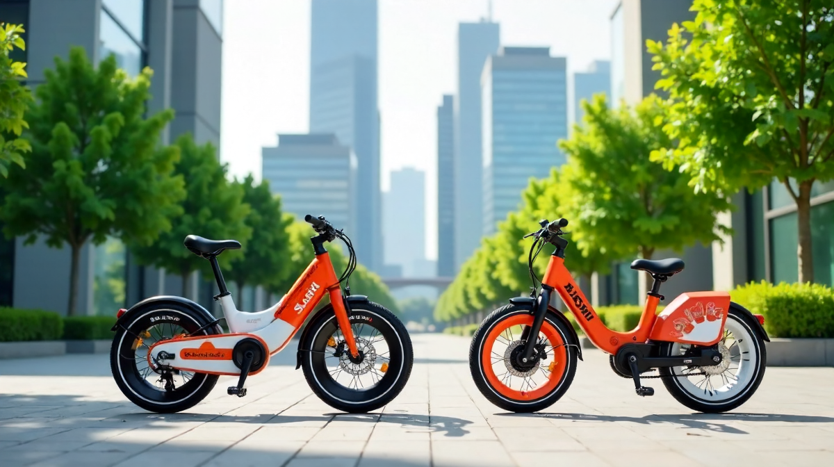 Sushi Bikes: Die neue Ära der urbanen Mobilität durch Innovation und Restrukturierung