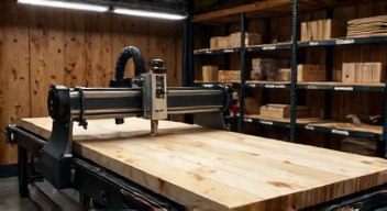 Technologische Innovation in der Holzverarbeitung (4/10)