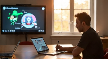 Technologische Unterstützung in der Ganztagsbetreuung (4/10)