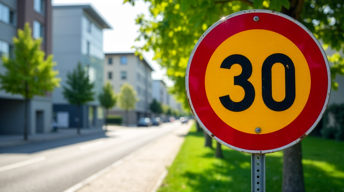 Tempo 30 in München: Gesundheit, Umwelt, Rechtsprechung neu bewertet