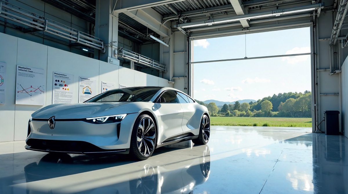 Zukunft der deutschen Autoindustrie: Optimismus, Export, Wettbewerbsfähigkeit