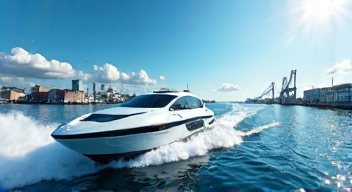 Zukunft des Wasserverkehrs durch Technologie (4/10)