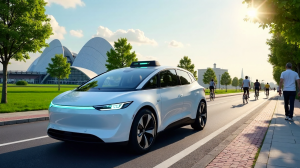 Zukunftstaxi: Elektrifizierung, CO₂-Einsparung und Hamburger Mobilitätswende