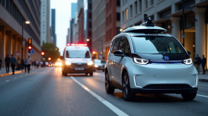 Autonome Fahrzeuge, Sicherheit, und die Herausforderungen von Waymo