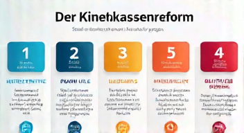 Das sind die Top 7 Schritte beim Krankenkassenreform